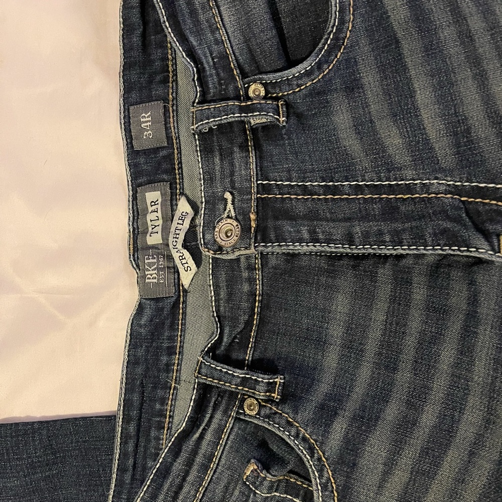 Buckle Tyler Straight Leg Jeans